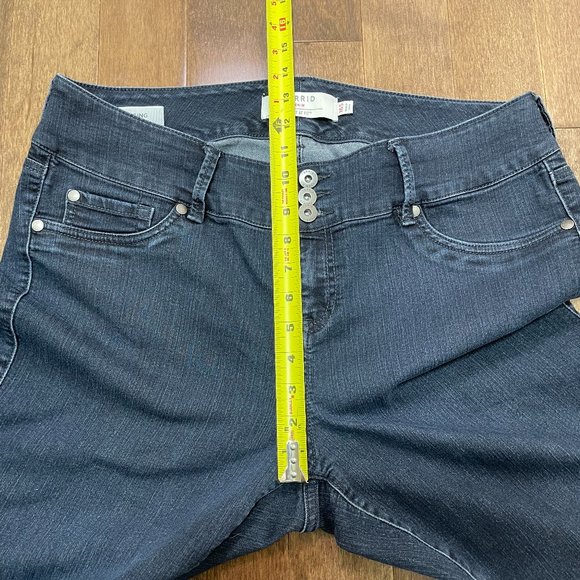 Torrid High Rise Skinny Jegging sz 16S - Picture 11 of 12